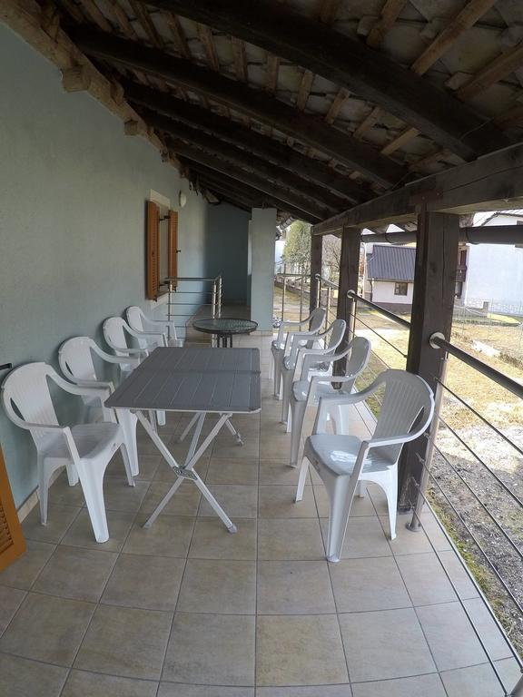 Lesjakova Domacija Bovec Luaran gambar