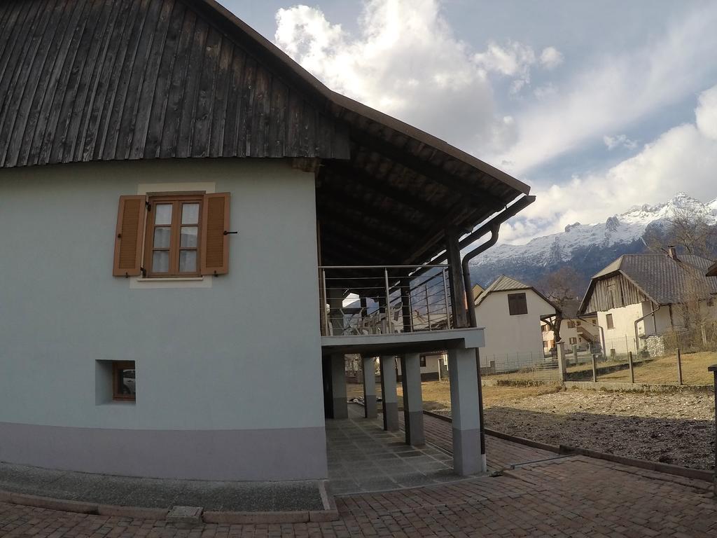 Lesjakova Domacija Bovec Luaran gambar