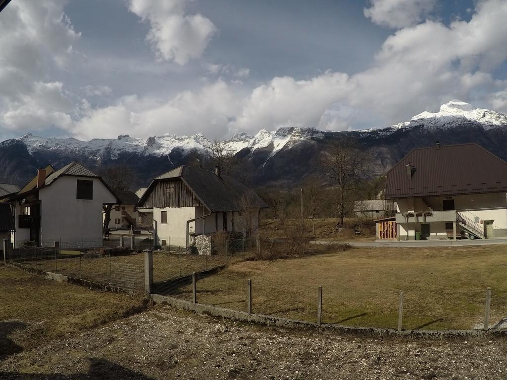 Lesjakova Domacija Bovec Luaran gambar