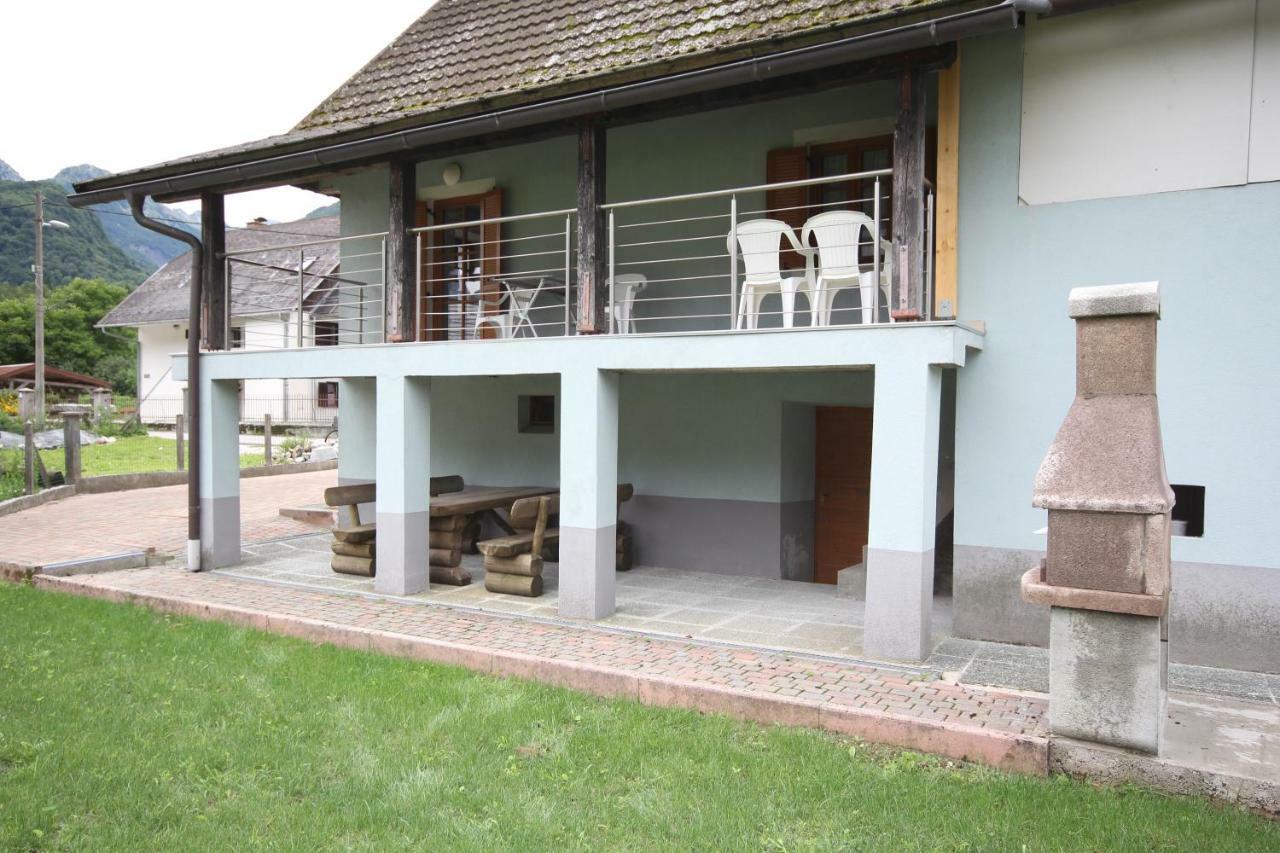 Lesjakova Domacija Bovec Luaran gambar